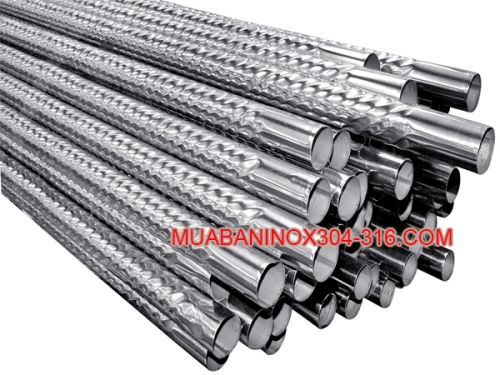 ống Xoắn inox 304 - 201